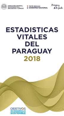 TRÍPTICO ESTADÍSTICAS VITALES DEL PARAGUAY 2018